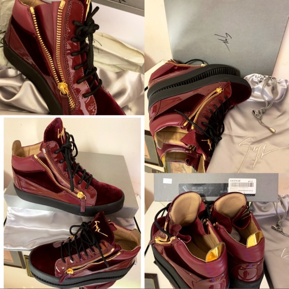 🔥🔥🔥💯Authentic Giuseppe sneaker🔥🔥🔥🔥💯 - Picture 4 of 16